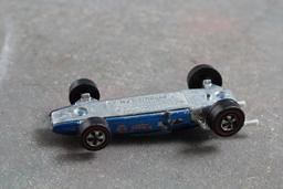 1969 Redline Hot Wheels LADY EAGLE Hong Kong #48