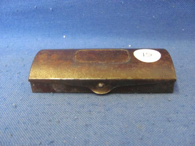 Valet Auto/Strop Razor In Metal Case – Some Blades – Used Condition – As Shown