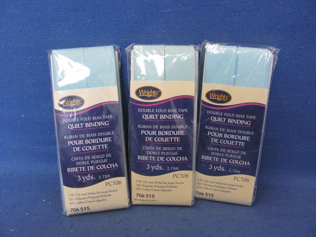 Misc. Sewing – Pillow/Upholstery Items – Some Items New/Sealed
