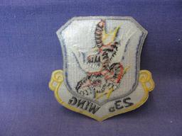 U.S. Air Force 23D Wing Patch – 3 ½” x 3 5/8” - Unused