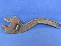 Vintage Tractor Wrench: Fordson #80  10 Inch Adjustible Wrench