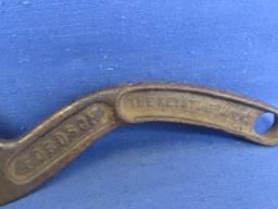 Vintage Tractor Wrench: Fordson #80  10 Inch Adjustible Wrench