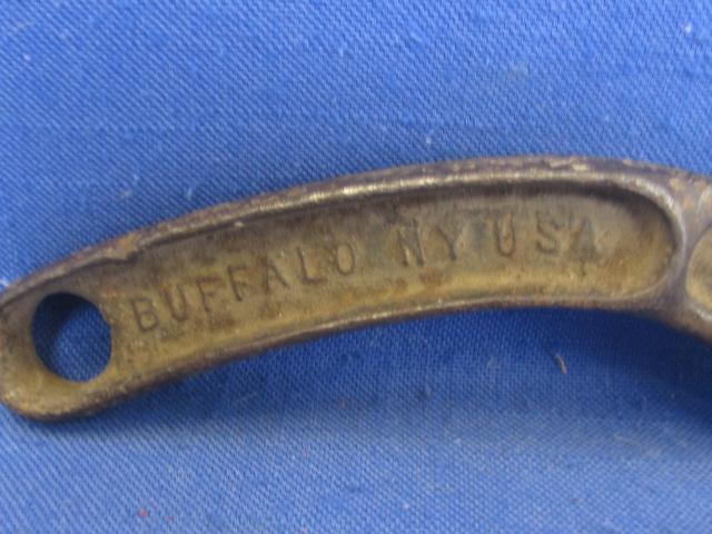 Vintage Tractor Wrench: Fordson #80  10 Inch Adjustible Wrench