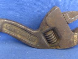 Vintage Tractor Wrench: Fordson #80  10 Inch Adjustible Wrench