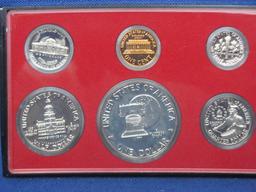 1976 & 1977 US Mint Proof sets