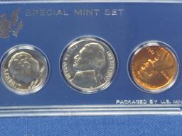 1967 Special Mint Set United States US Original Government Packaging Box