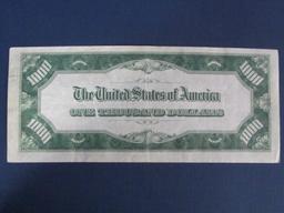 1934 $1000 One Thousand Dollar Bill Currency NOTE Cash