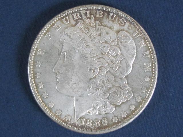 1886 Morgan Silver Dollar - 26.7 Grams