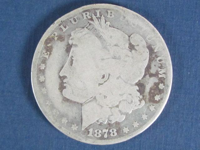 1878 Morgan Silver Dollar - 25.2 Grams