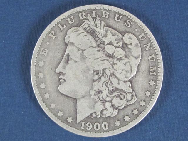 1900-O Morgan Silver Dollar - 26.3 Grams