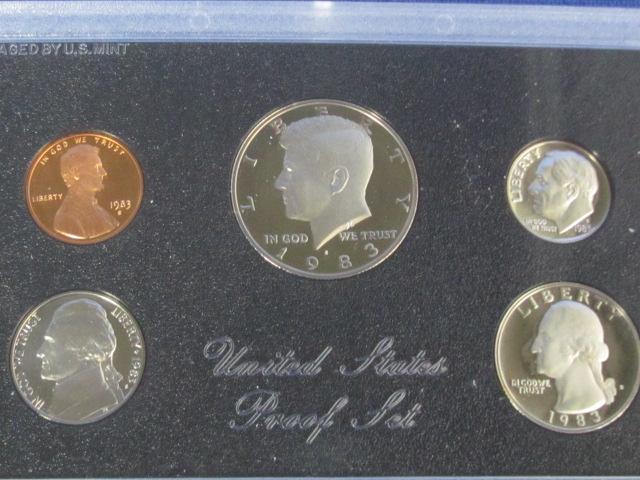 1978, 1982, 1983  & 1984 US Mint Proof Sets