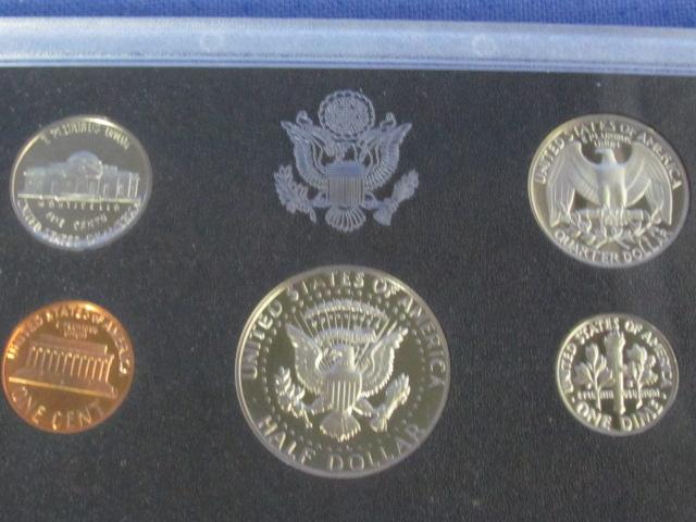 1978, 1982, 1983  & 1984 US Mint Proof Sets