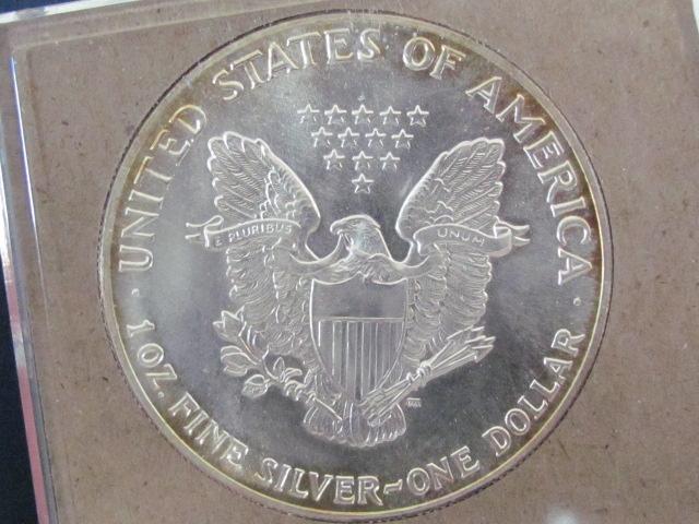 1986 American Eagle - 1 Troy oz .999 Pure Silver