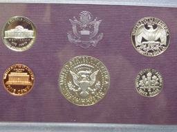 1985, 1986, 1987  & 1988 US Mint Proof Sets