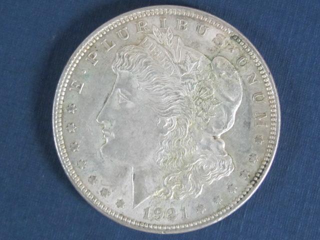 1921 Morgan Silver Dollar- 26.7 Grams