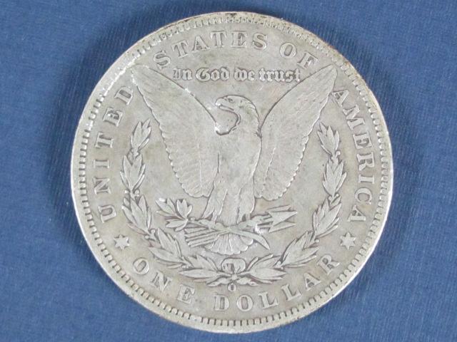 1897-O Morgan Silver Dollar - 26.5 Grams