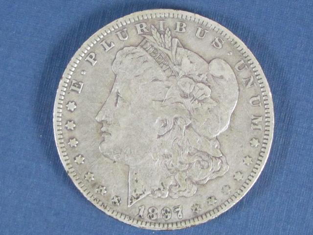 1897-O Morgan Silver Dollar - 26.5 Grams