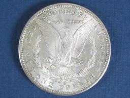 1891-S Morgan Silver Dollar - 26.8 Grams