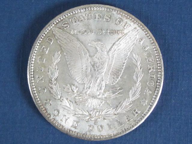 1891-S Morgan Silver Dollar - 26.8 Grams