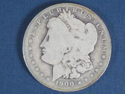 1900-O Morgan Silver Dollar - 25.6 Grams