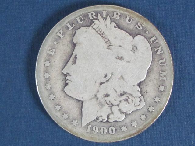 1900-O Morgan Silver Dollar - 25.6 Grams