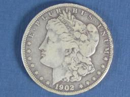 1902 Morgan Silver Dollar - 26.2 Grams