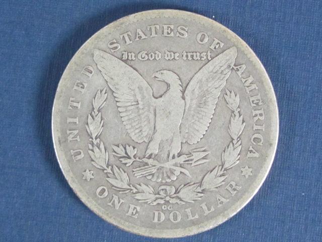 1878-CC Morgan Silver Dollar - 26.1 Grams