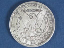 1879-S Morgan Silver Dollar - 26.8 Grams