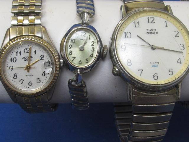 16 Assorted Vintage Watches – None running