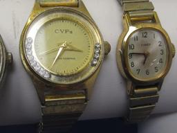 16 Assorted Vintage Watches – None running