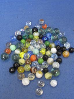 Vintage Marbles & Shooters – Glass – As in Photos