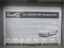 Revell 1953 Corvette Roadster Model Kit – 1:24 Scale – 2003 – Still Sealed inside