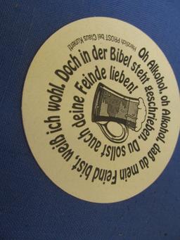 Coasters for Collectors from Thewalt GmbH West-Germany