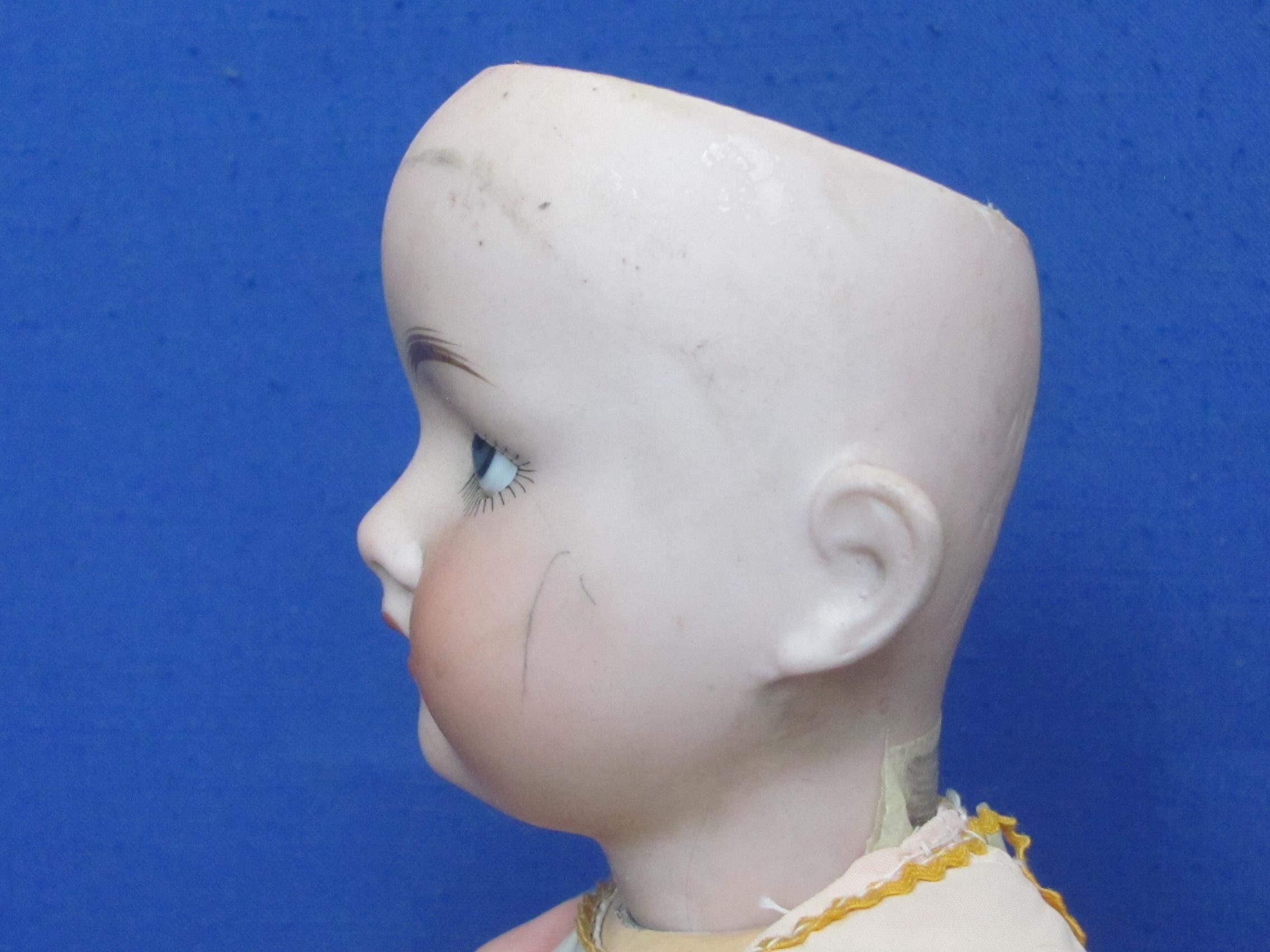 Armand Marseille Antique Doll – Bisque Head – Jointed Composition Body – 16” - Made in Germany