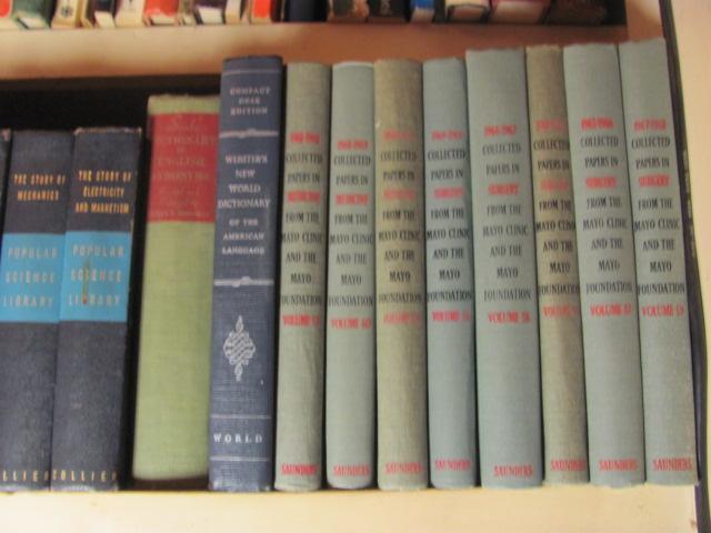 All Books On Shelf – As Shown