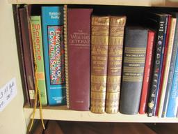 All Books On Shelf – As Shown