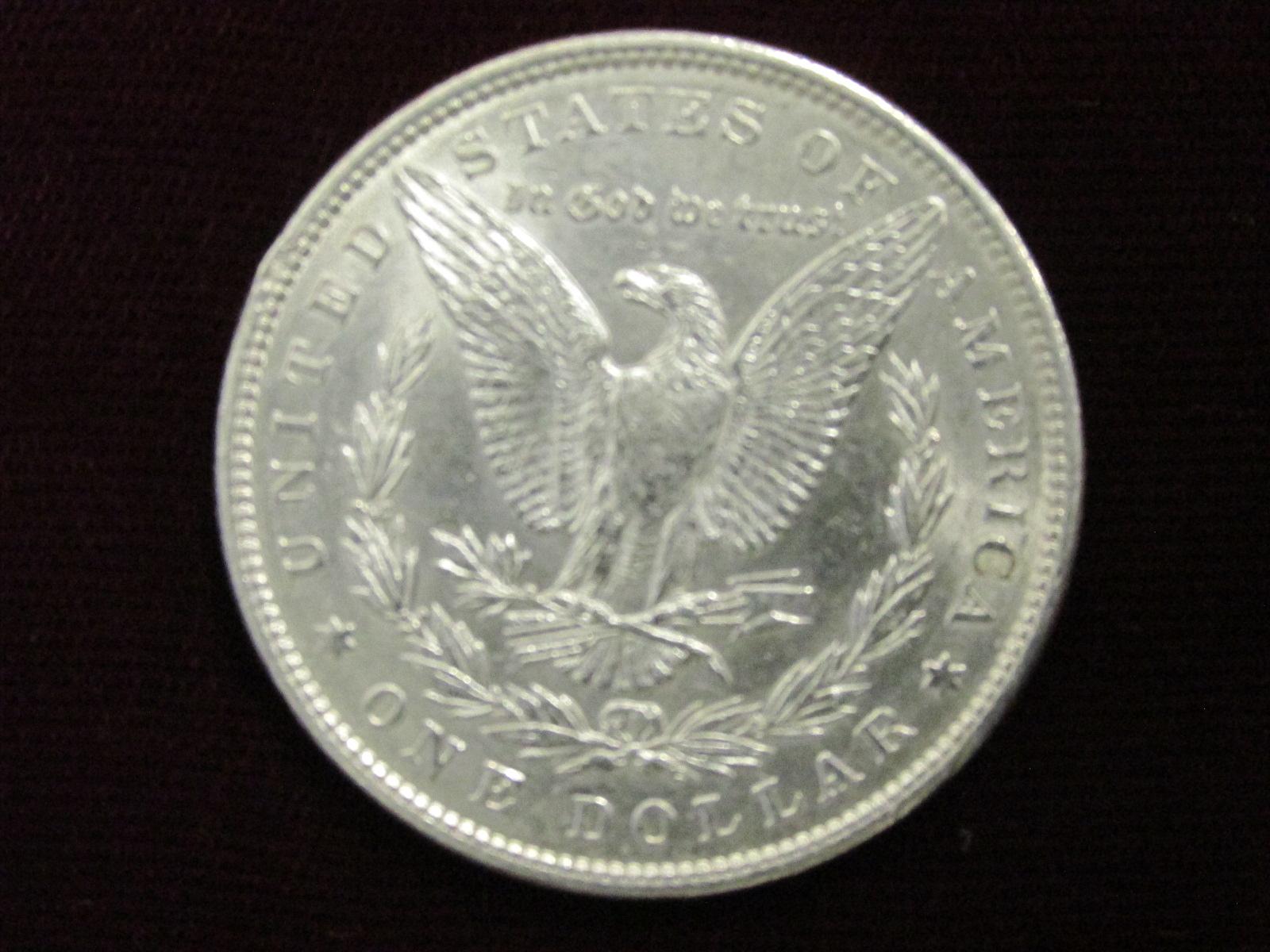 1889 Morgan Dollar – As shown – 26.7 grams