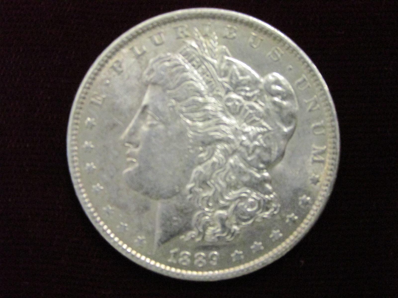 1889 Morgan Dollar – As shown – 26.7 grams