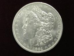 1884-O Morgan Dollar – As shown – 26.7 grams