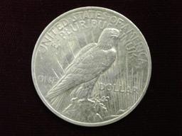 1923 Peace Dollar – As shown – 26.7 grams