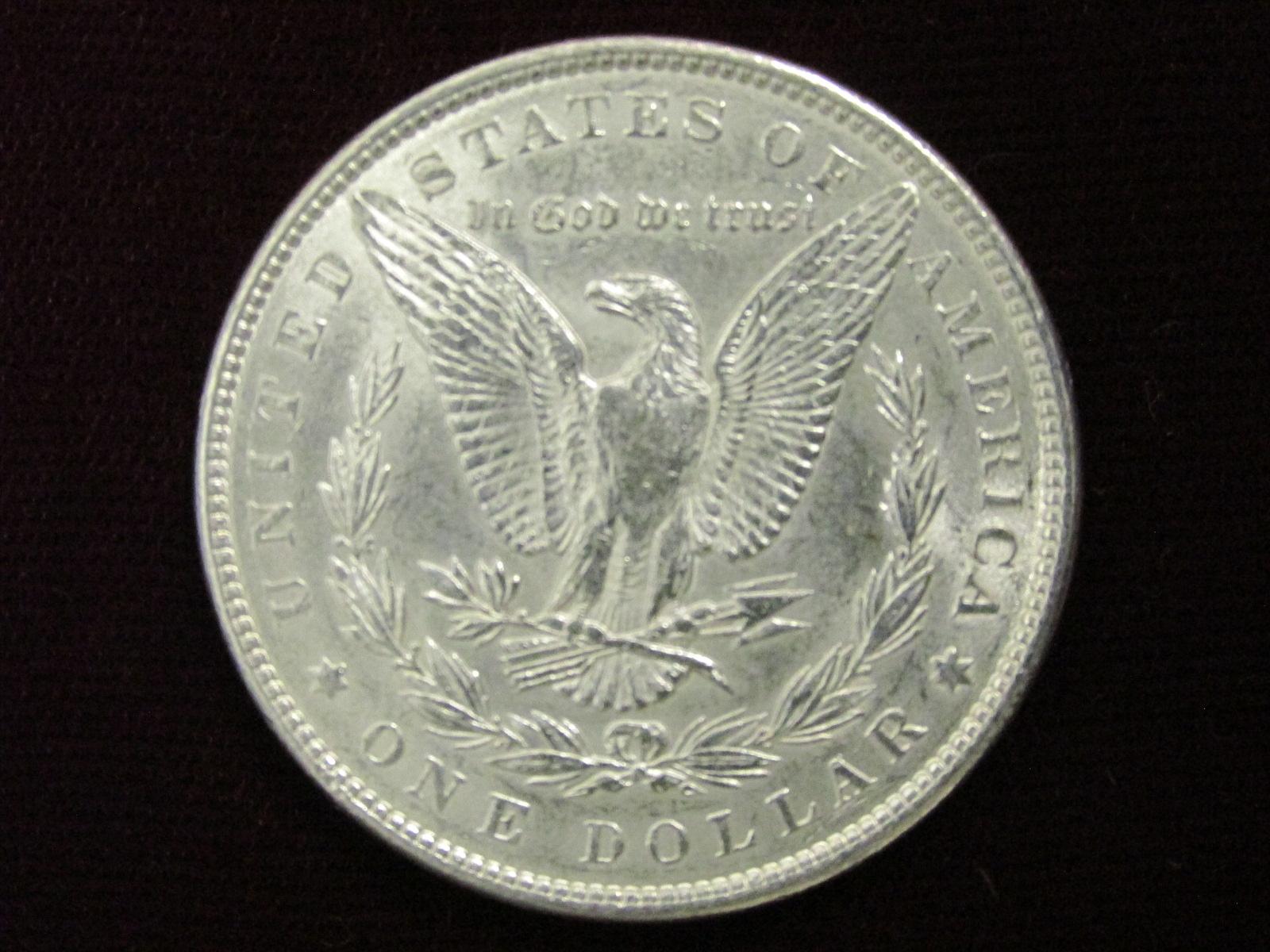 1889 Morgan Dollar – As shown – 26.7 grams