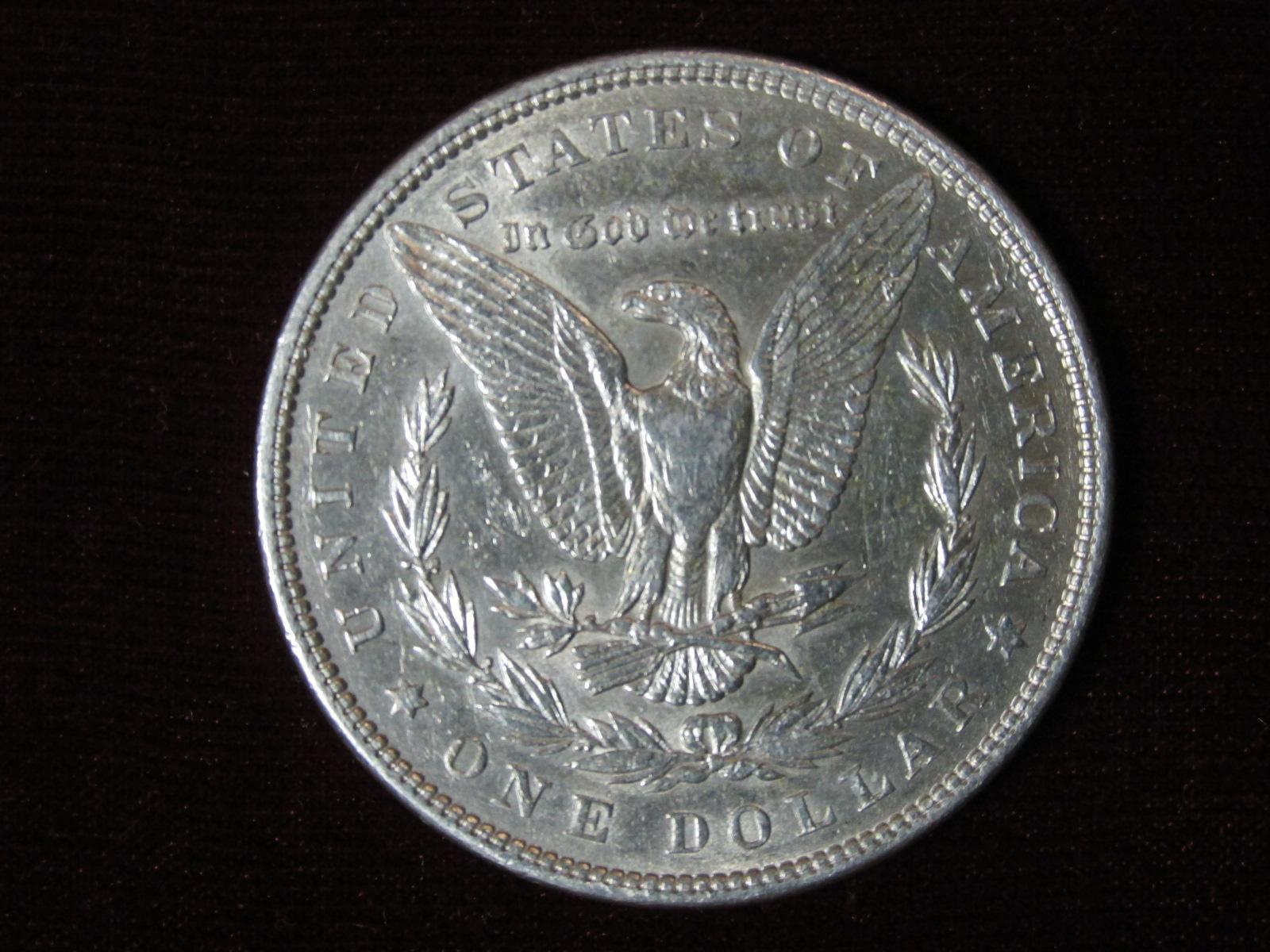 1890 Morgan Dollar – As shown – 26.7 grams