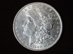 1889 Morgan Dollar – As shown – 26.7 grams