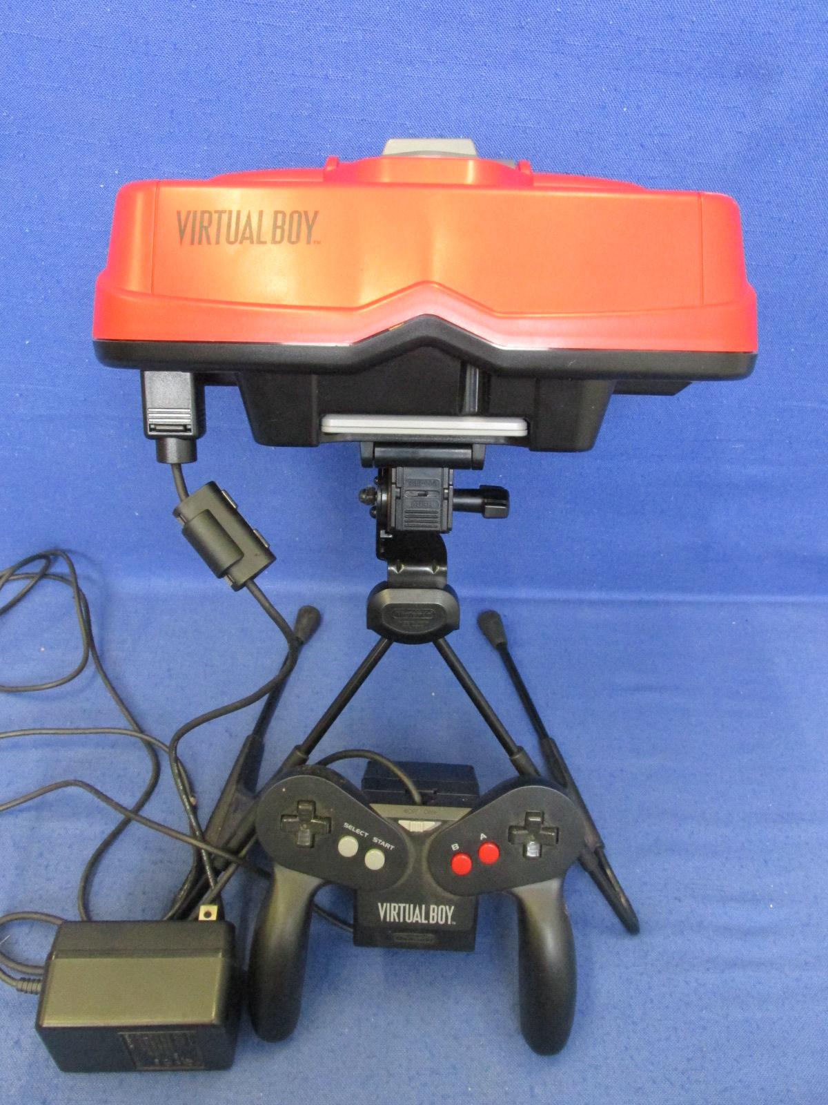 Vintage - Nintendo Virtual Boy Game System – Looks Complete Tested & Works -