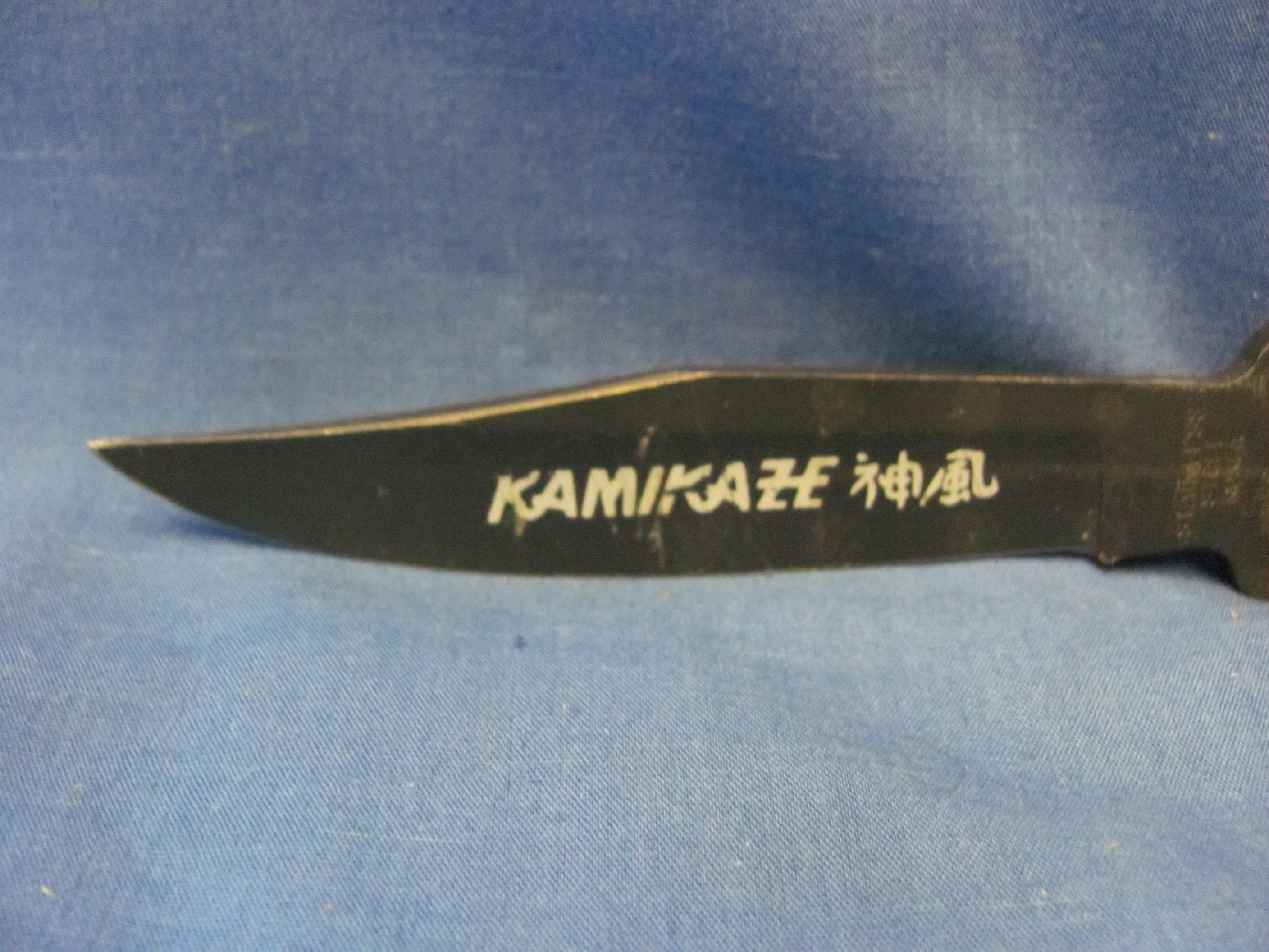 Kamikaze Folding Knife – Korea – Unfolded 9 1/8” L – As Shown