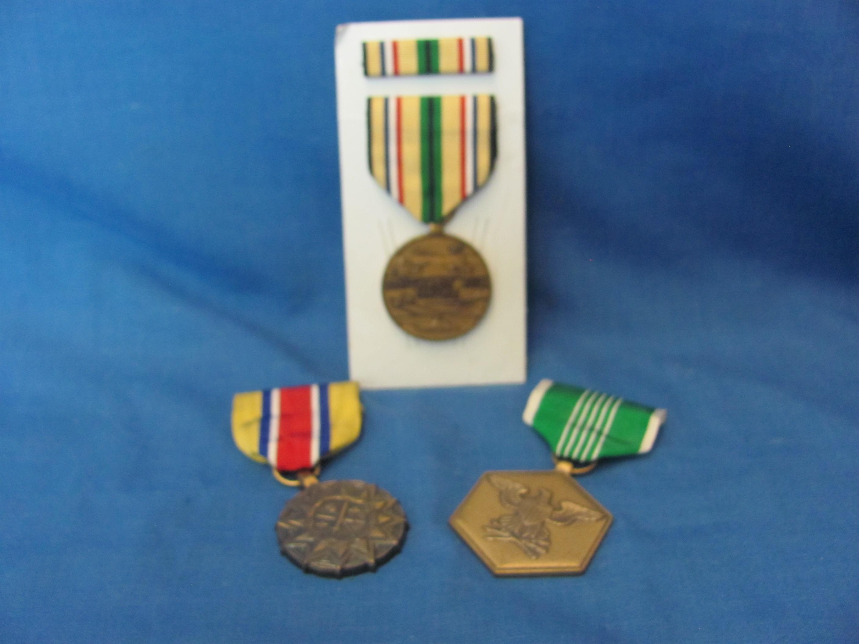 U.S. Military Medals – Achievement – Merit & Southwest Asia – As Shown