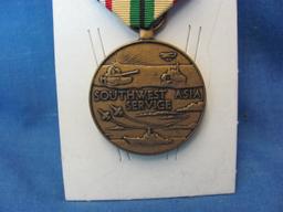 U.S. Military Medals – Achievement – Merit & Southwest Asia – As Shown