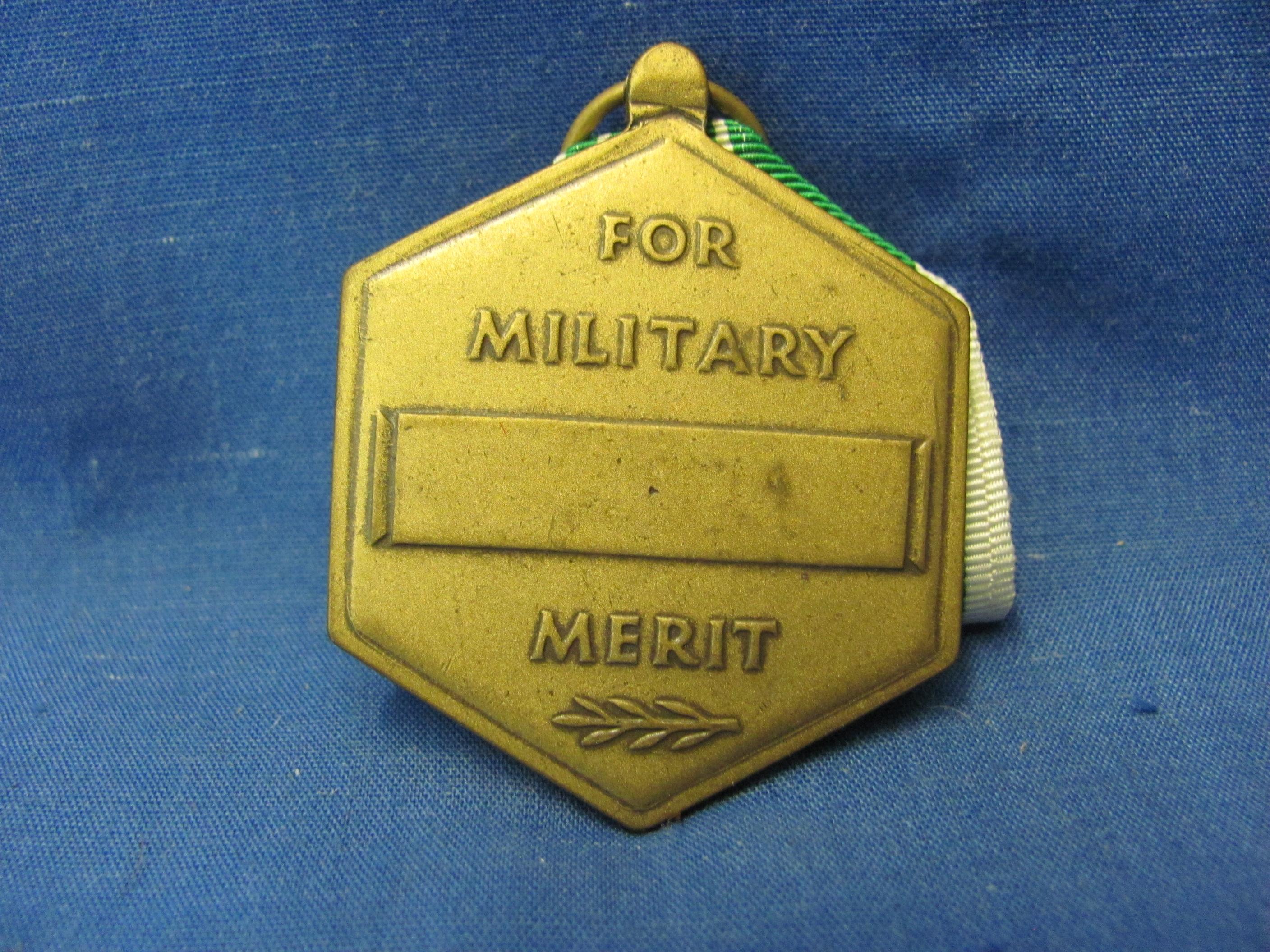 U.S. Military Medals – Achievement – Merit & Southwest Asia – As Shown