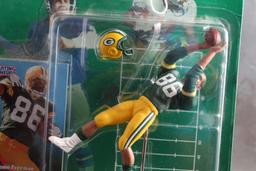 1998 Antonio Freeman Green Bay Packers Football Player Figurine Starting LineUp