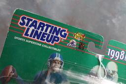 1998 Antonio Freeman Green Bay Packers Football Player Figurine Starting LineUp